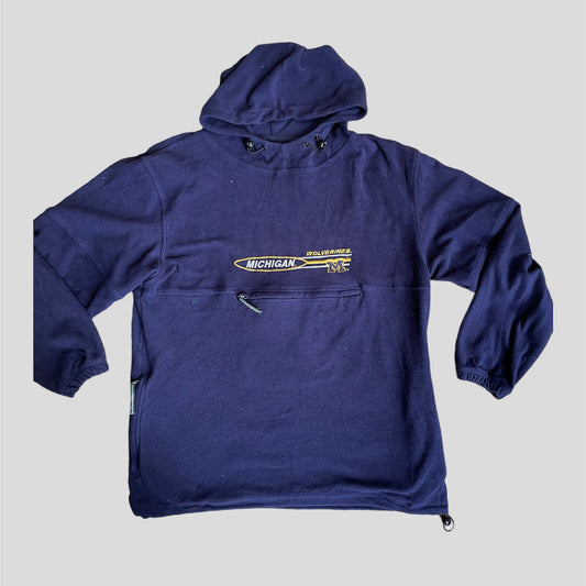 Embroidered Fleece Hoodie