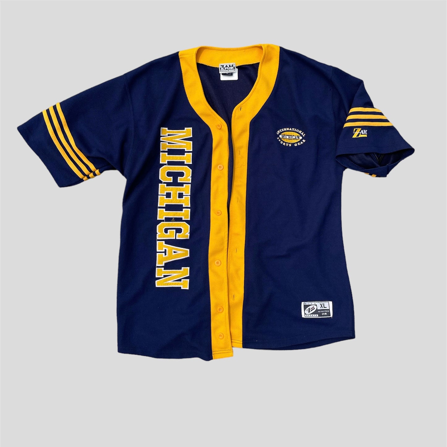 Vintage Baseball Jersey