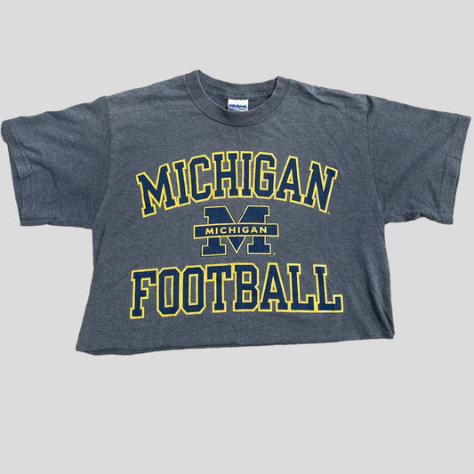 Cropped Football T