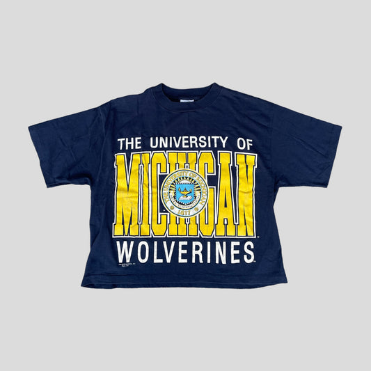 Hemmed Vintage Crop Top