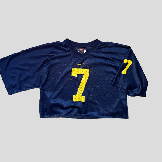 Center Swoosh Cropped Jersey