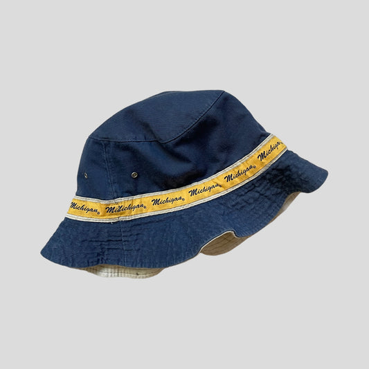 Reversible Vintage Bucket Hat