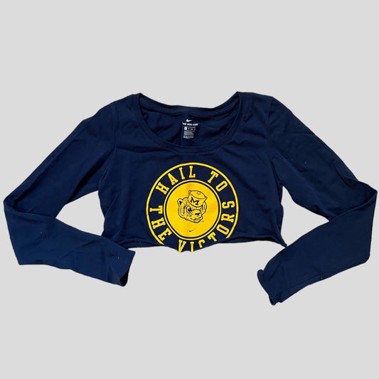 Cropped Nike Long Sleeve