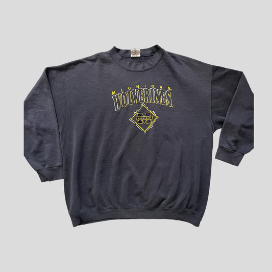 Vintage Embroidered Crewneck