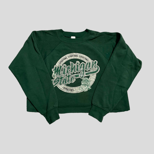 Vintage Champion Cropped Crewneck