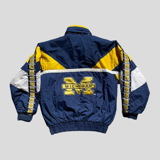 M Script Puffer Coat