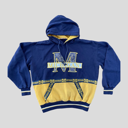 Embroidered M Script Hoodie