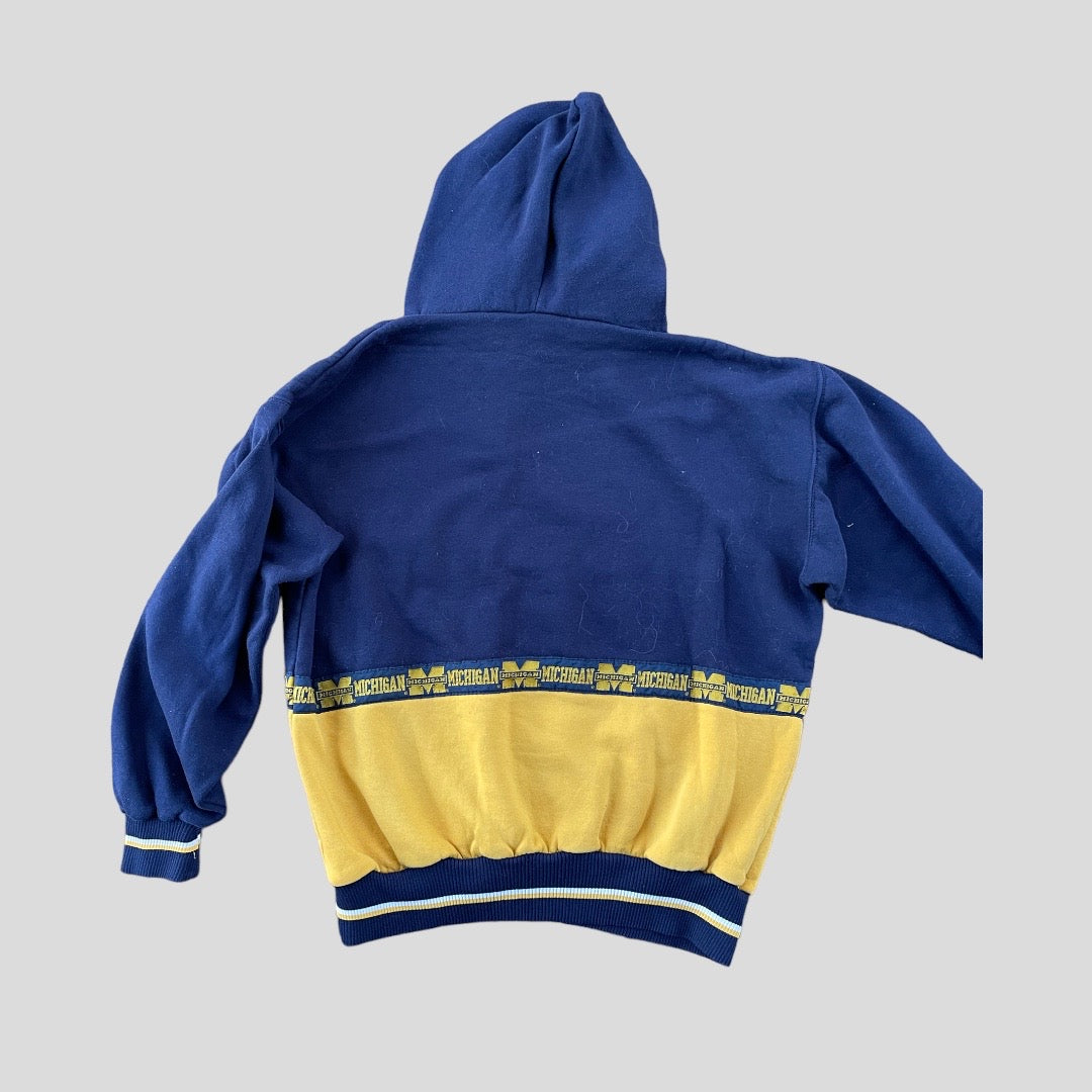 Embroidered M Script Hoodie
