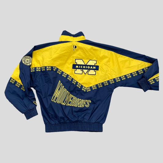 M Script Windbreaker Zip Up