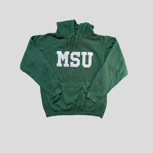 MSU Patch Letter hoodie