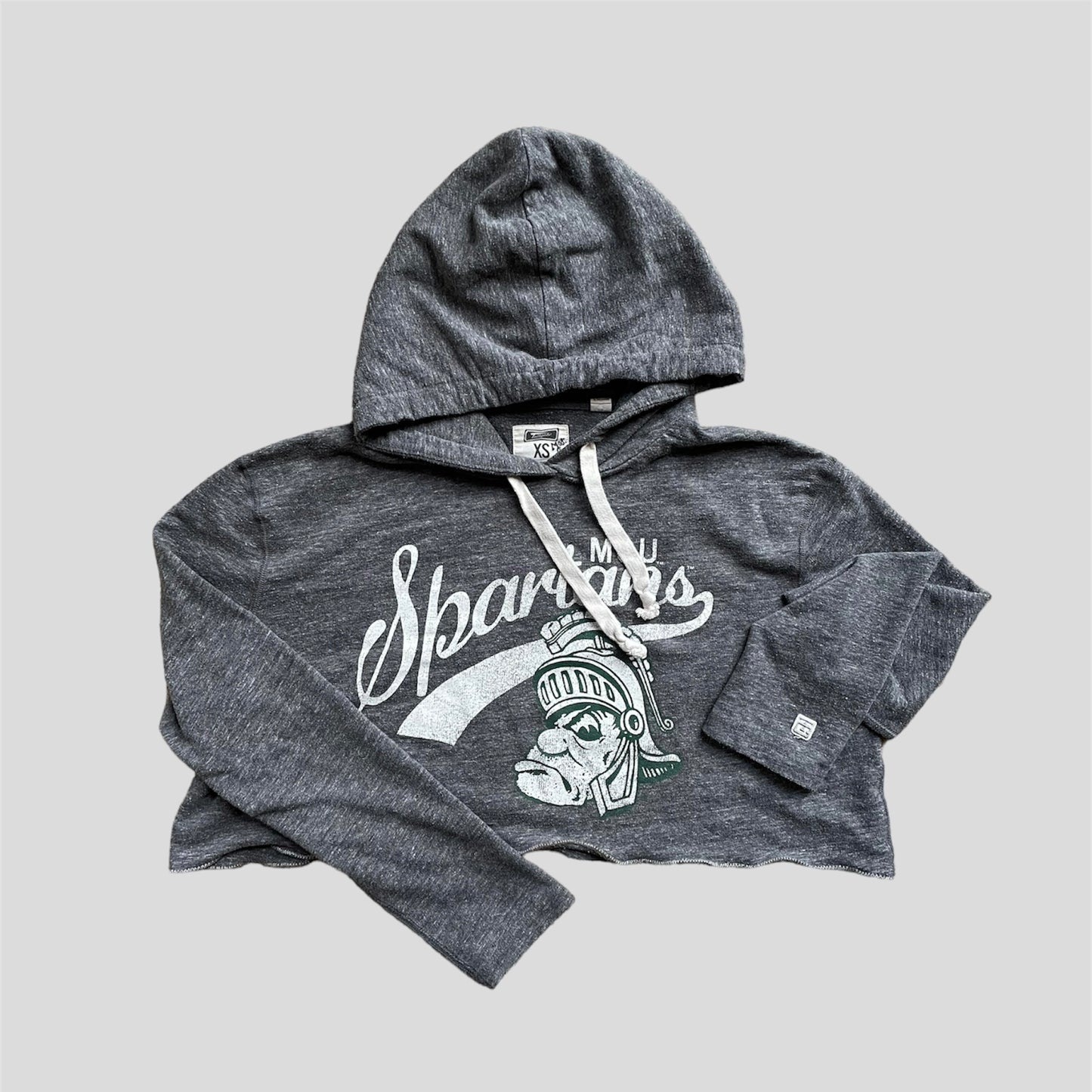 Tailgate Cropped Hoodie