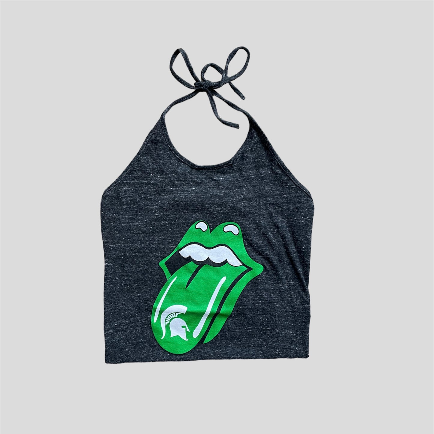 Rolling Stones Logo Halter Bodysuit