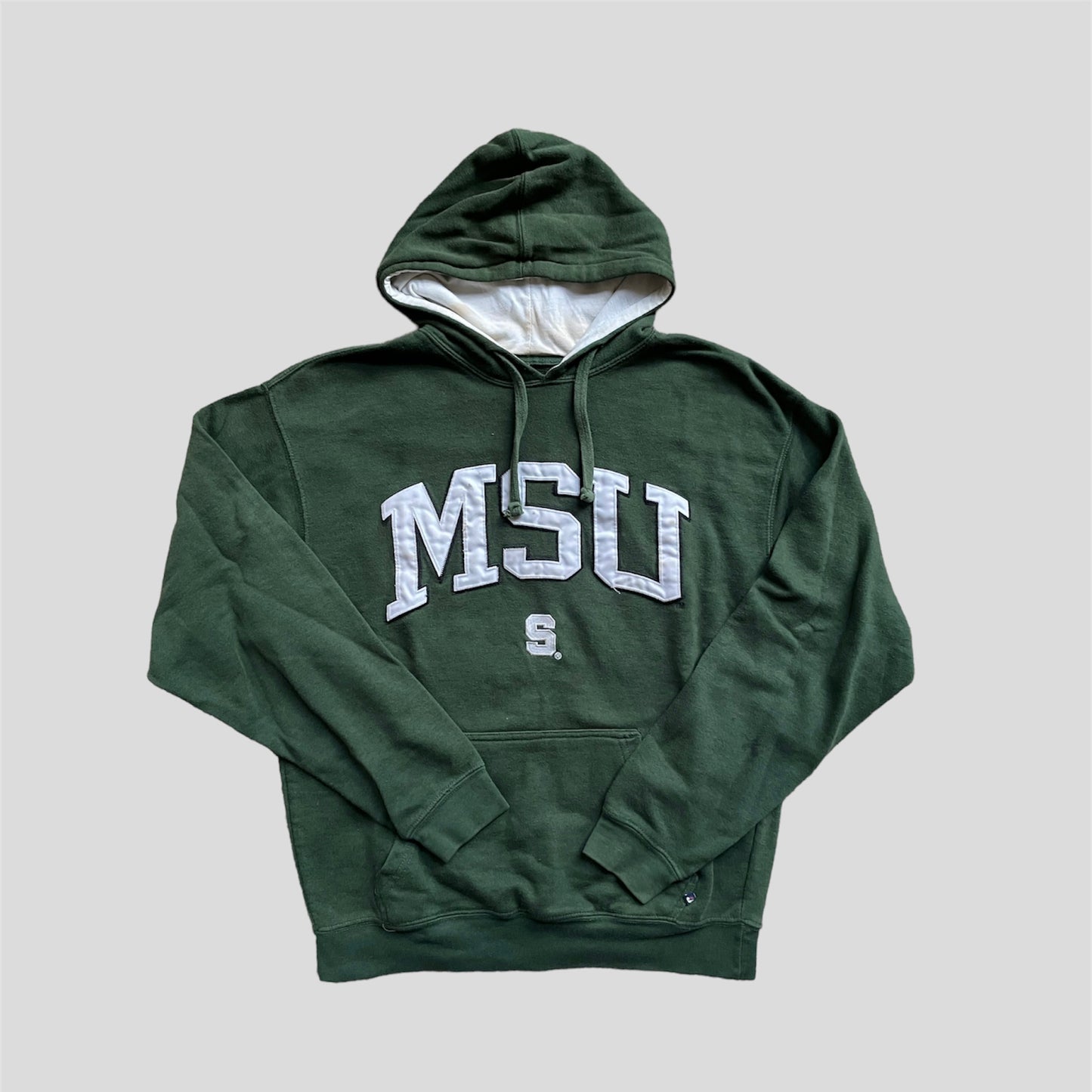 MSU Patch Letter Hoodie
