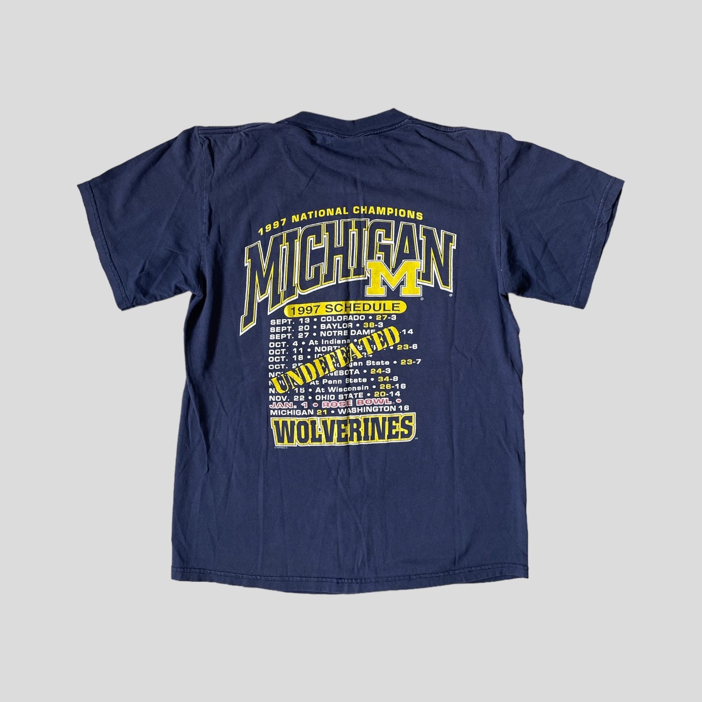 1997 National Champions T