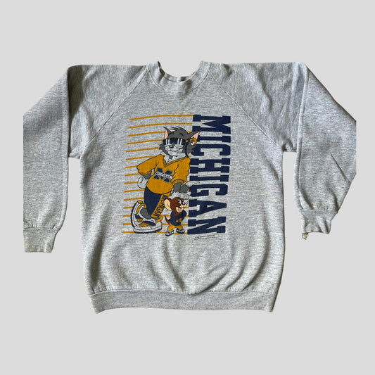 RARE Tom & Jerry Crewneck from 1990