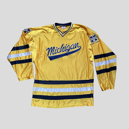 Vintage Maize Hockey Jersey