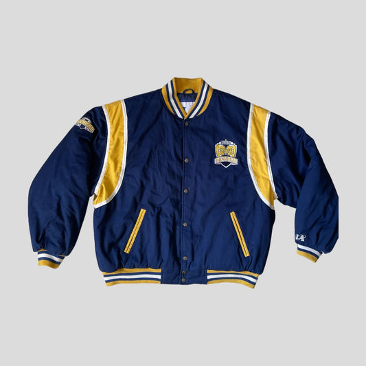 Embroidered Letterman