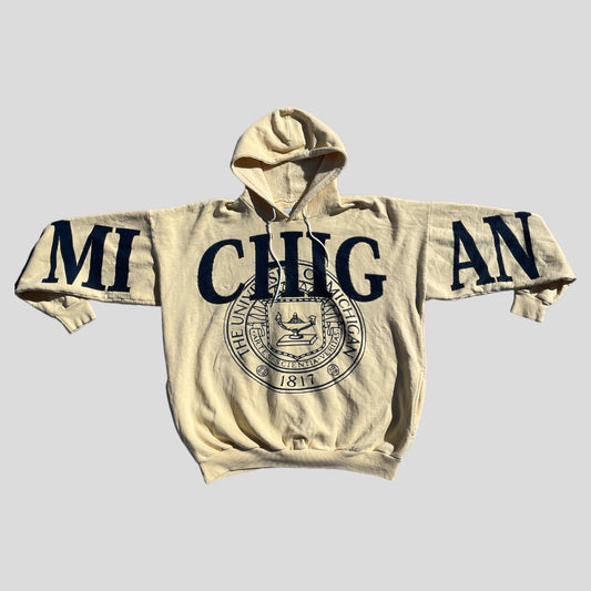 Pastel Spell Out Hoodie