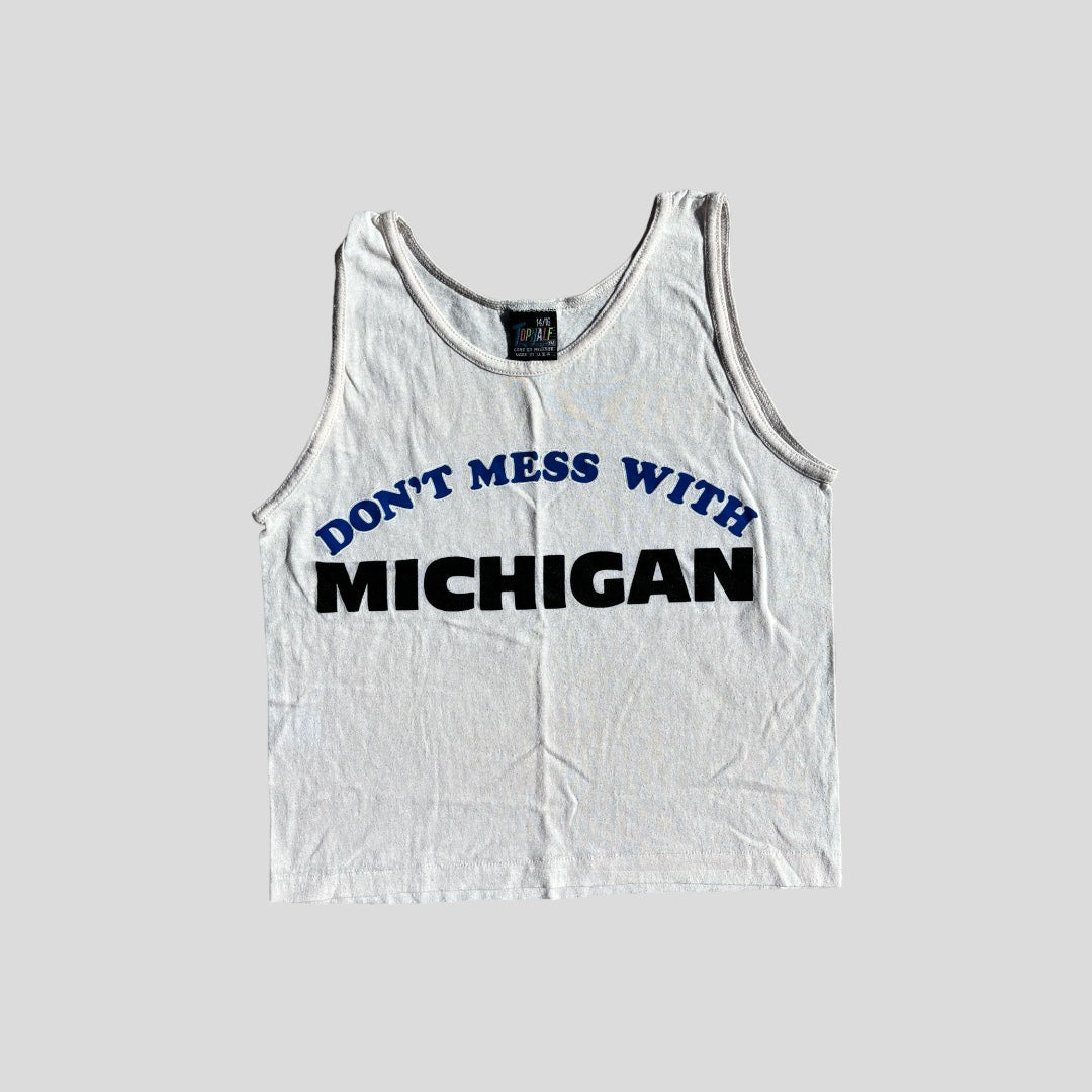 1980s Michigan Tank