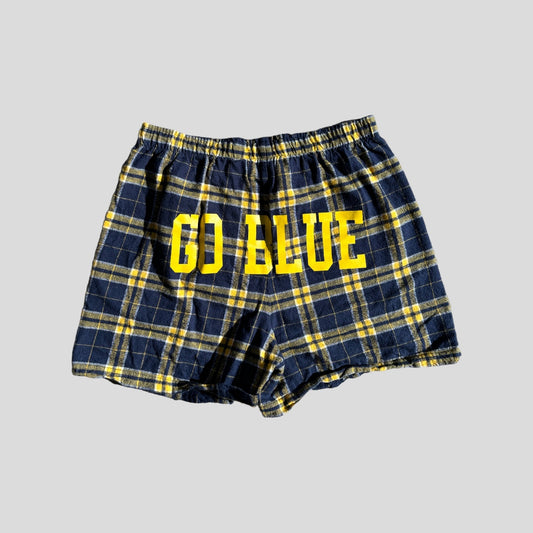 Game Day PJ Shorts