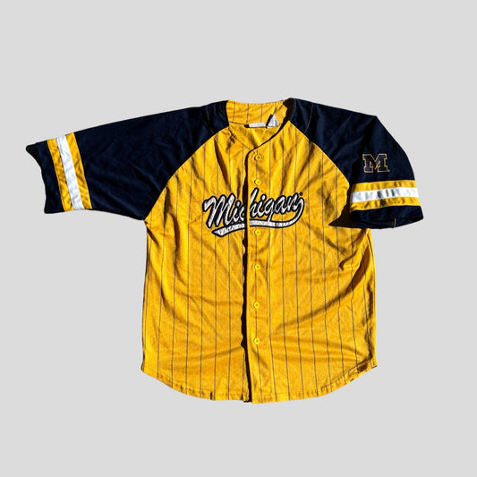 Maize Baseball Jersey