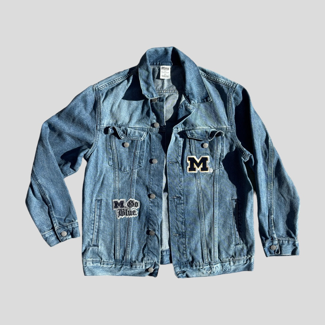 Patch Denim Jacket