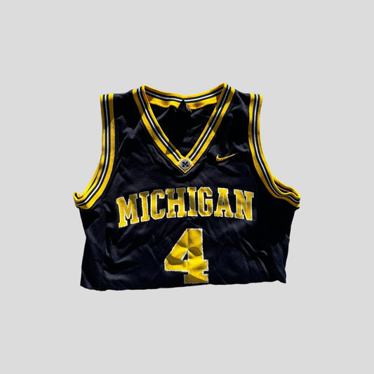 Cropped Basketball Jersey