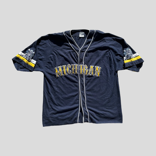 Embroidered Baseball Jersey