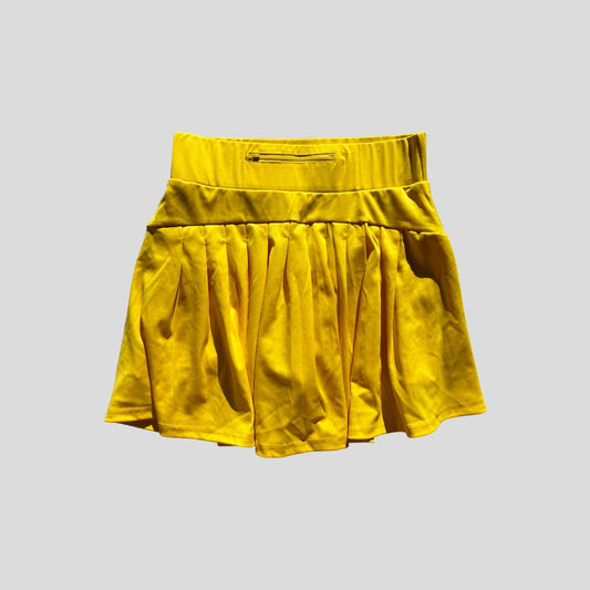 Yellow Game Day Skirt