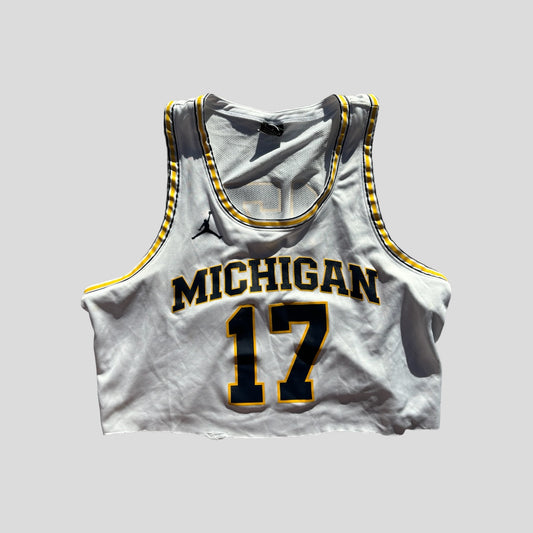 White Jordan Jersey