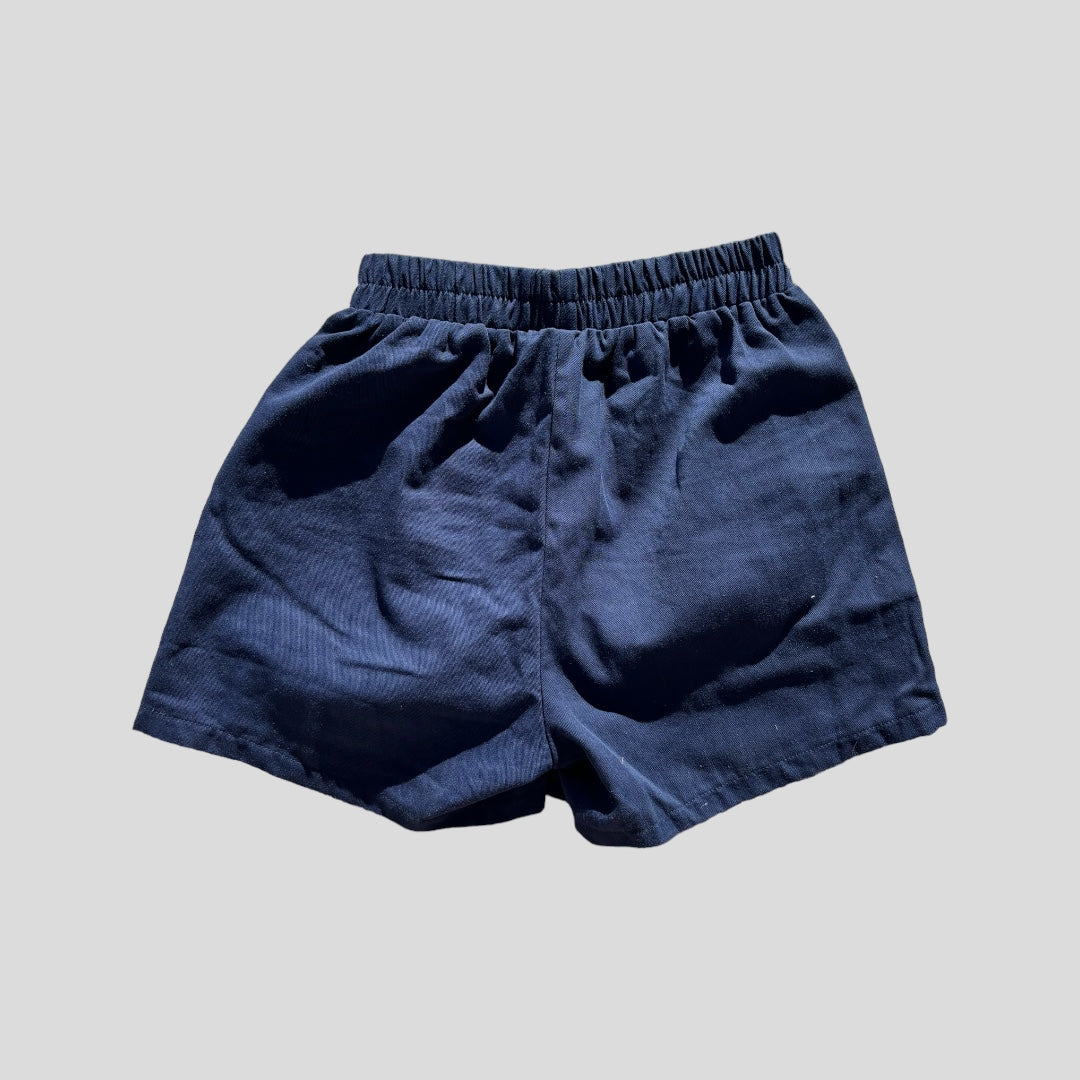 Navy Cargo Shorts