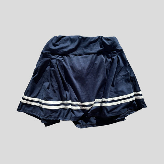 Navy Cheer Skirt