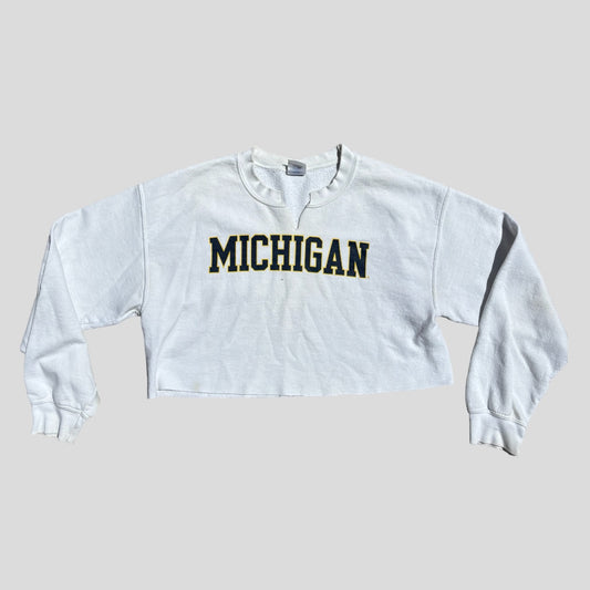 Cropped Crewneck