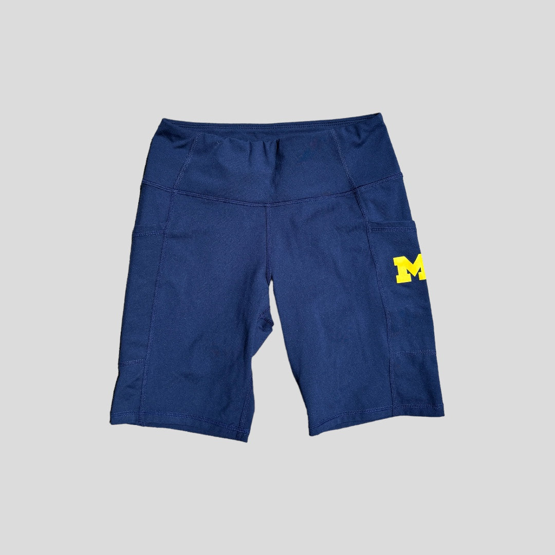 Michigan Biker Shorts