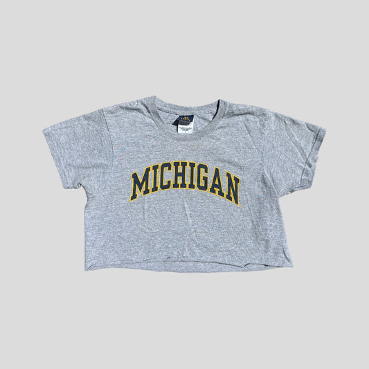 Grey Cropped T