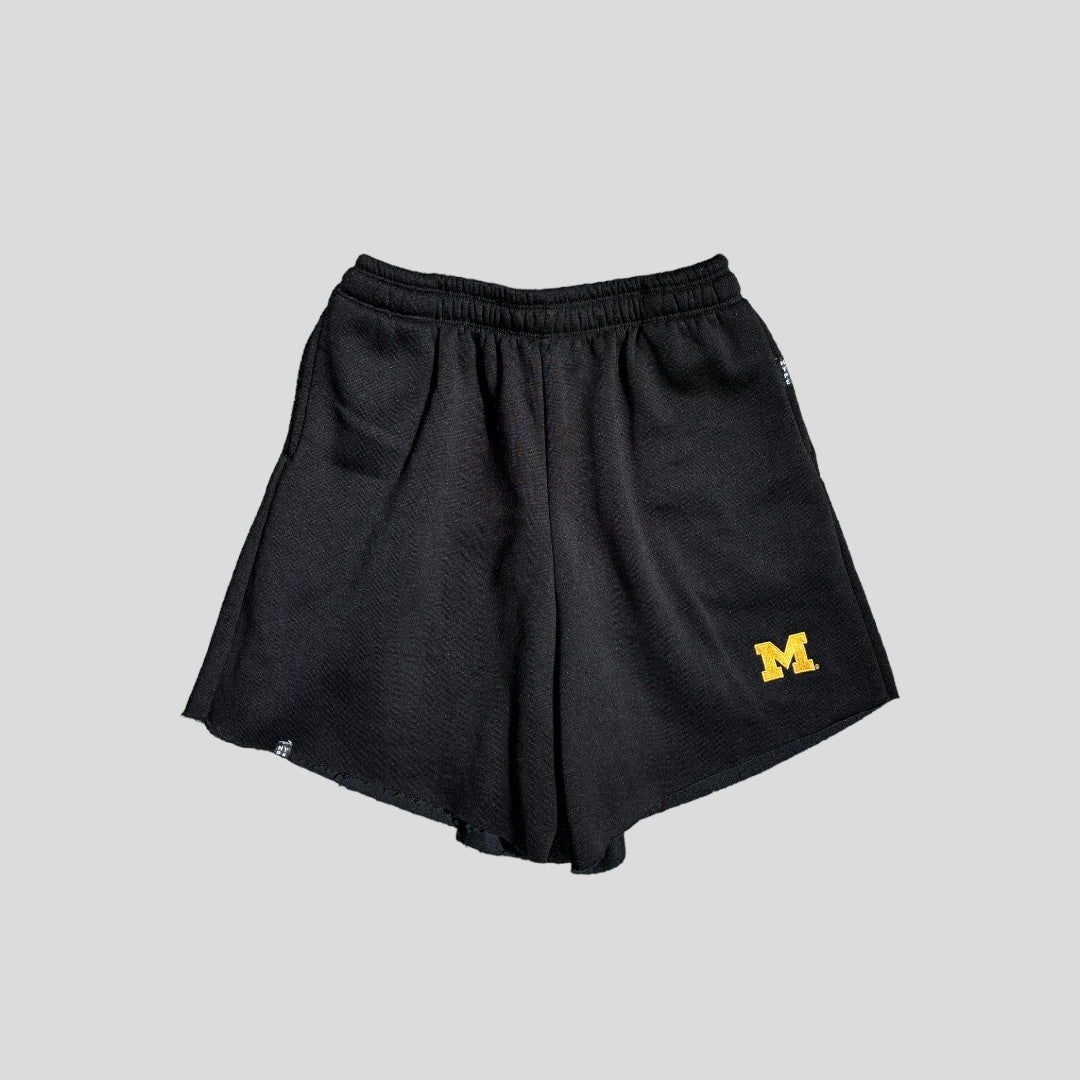 Black Hype & Vice Sweatshorts