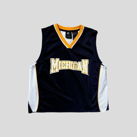 Cropped Basketball Jersey