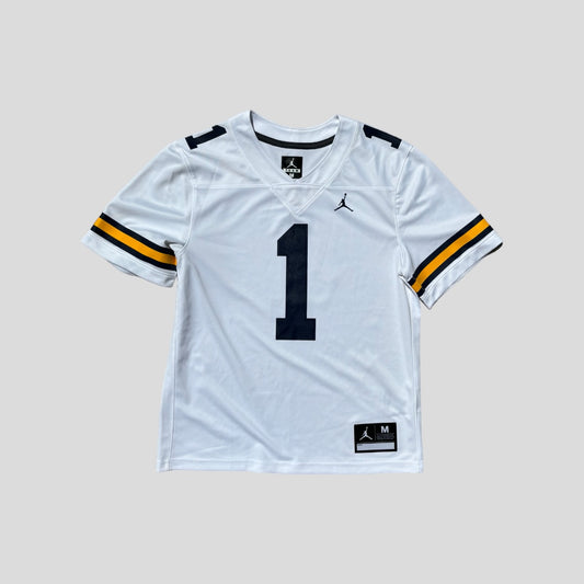 White Jordan Jersey