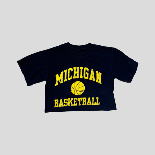 Cropped Basketball T