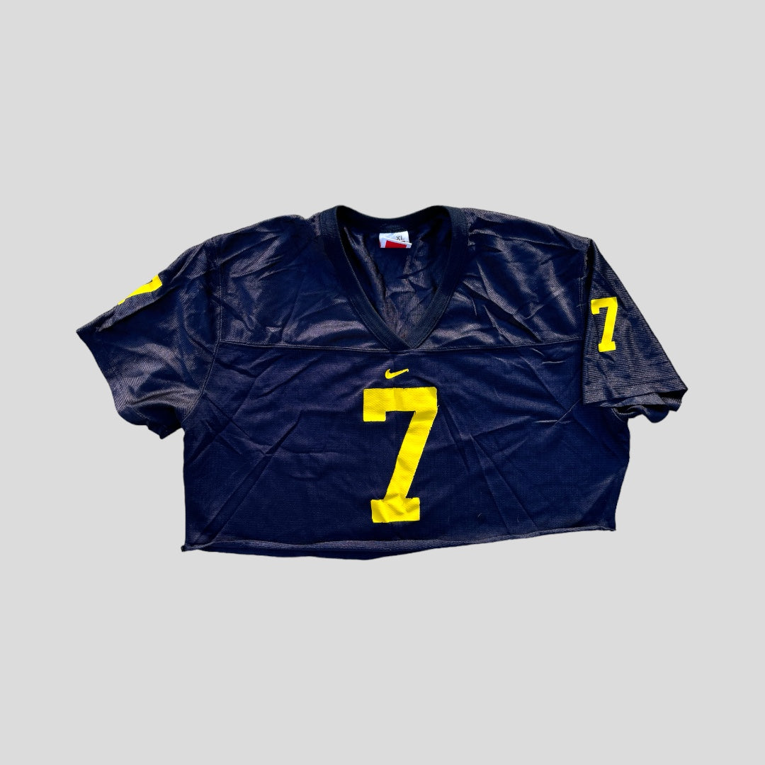 Cropped Football Jersey