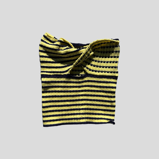 Maize & Blue Knit Top