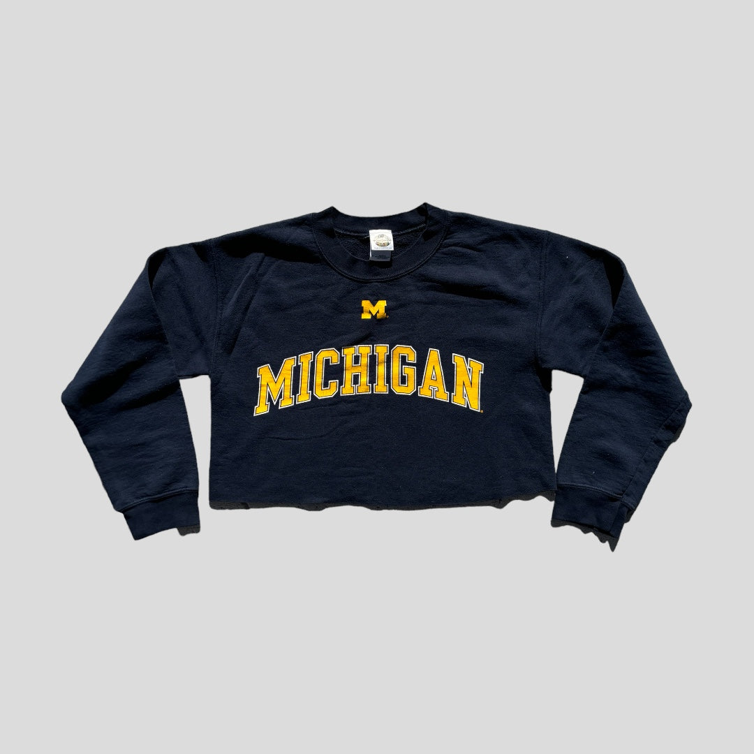 Cropped Crewneck