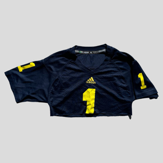 Cropped Football Jersey