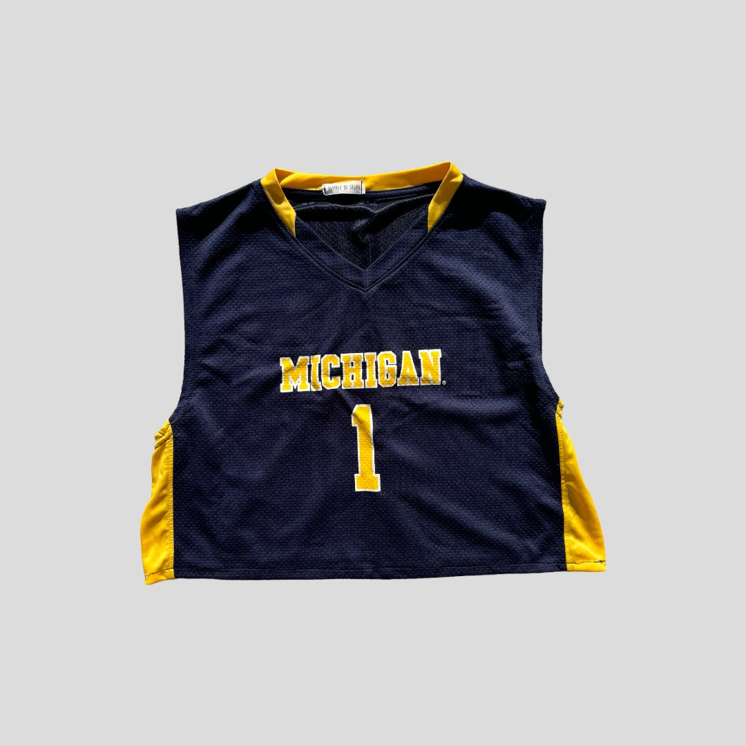 Cropped Basketball Jersey