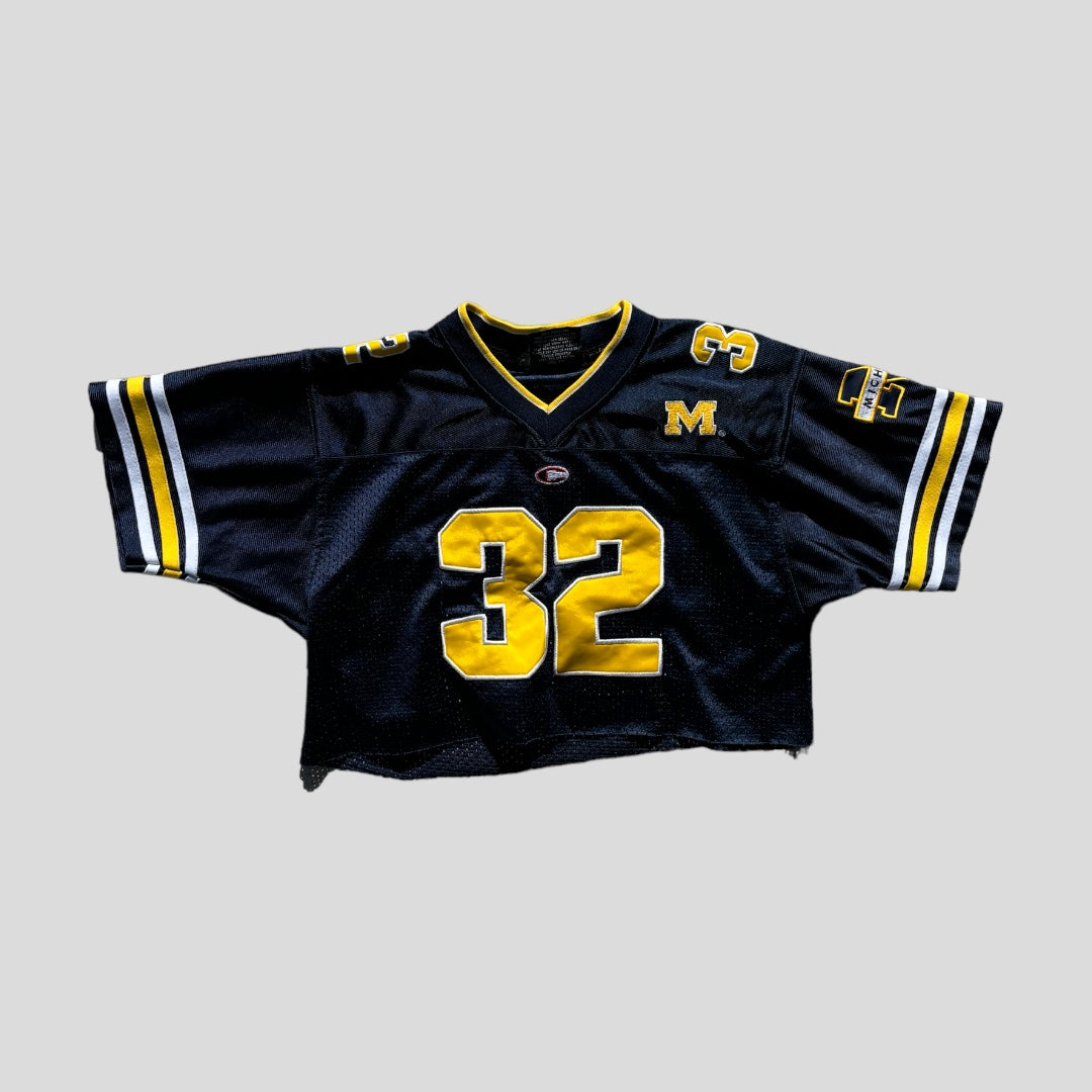 Cropped Football Jersey