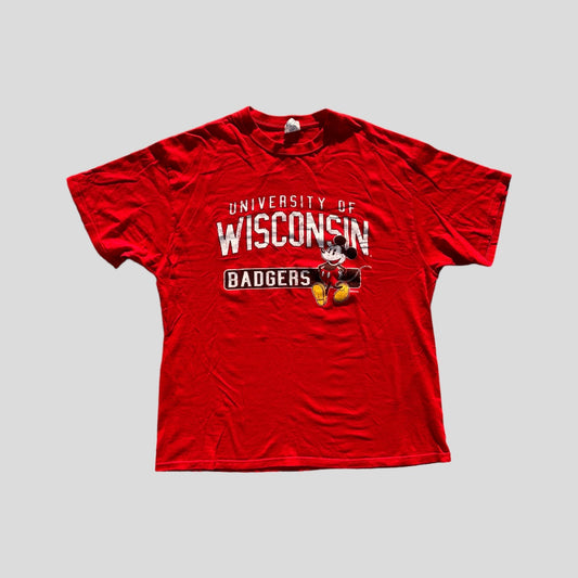 Mickey Mouse x Wisconsin