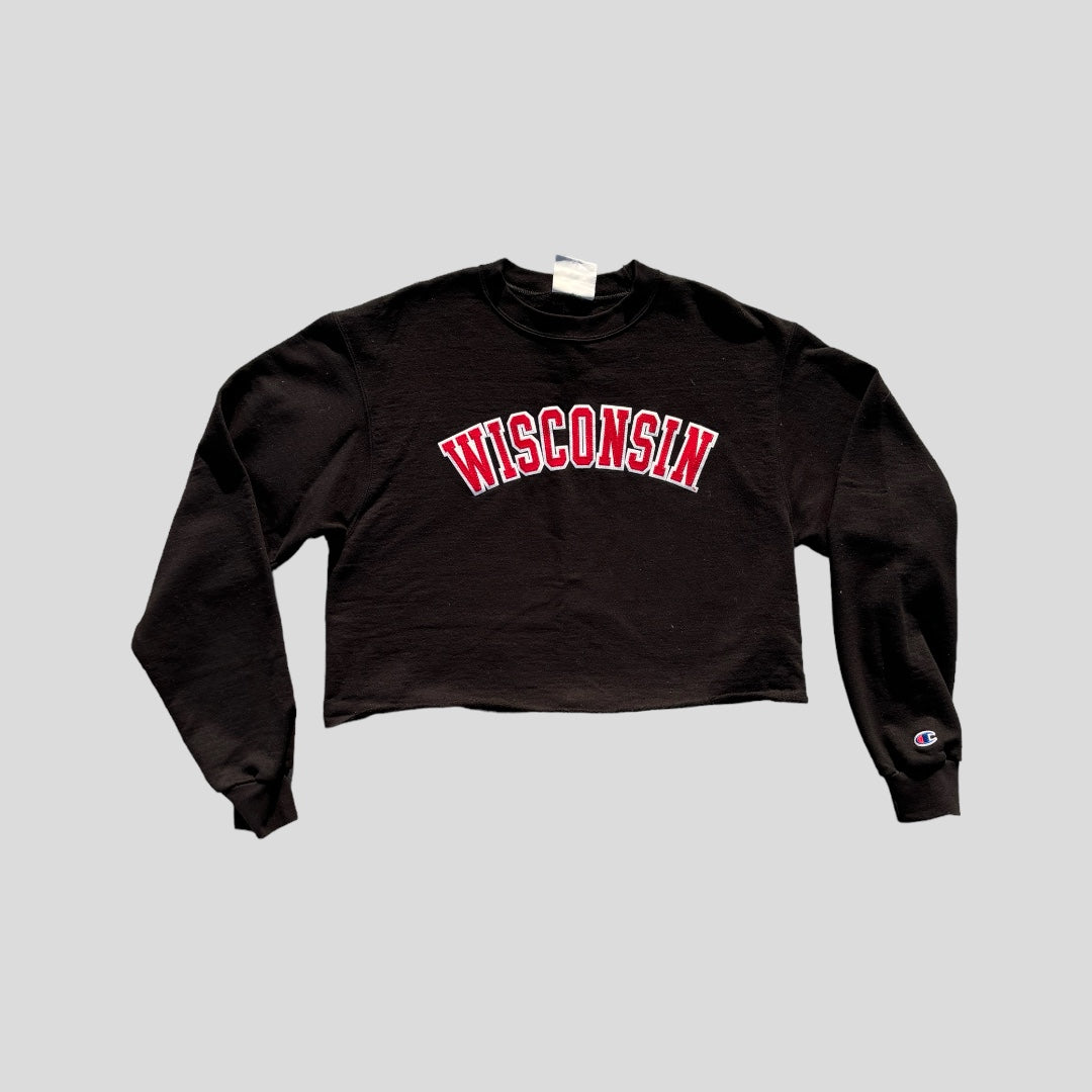 Cropped Crewneck