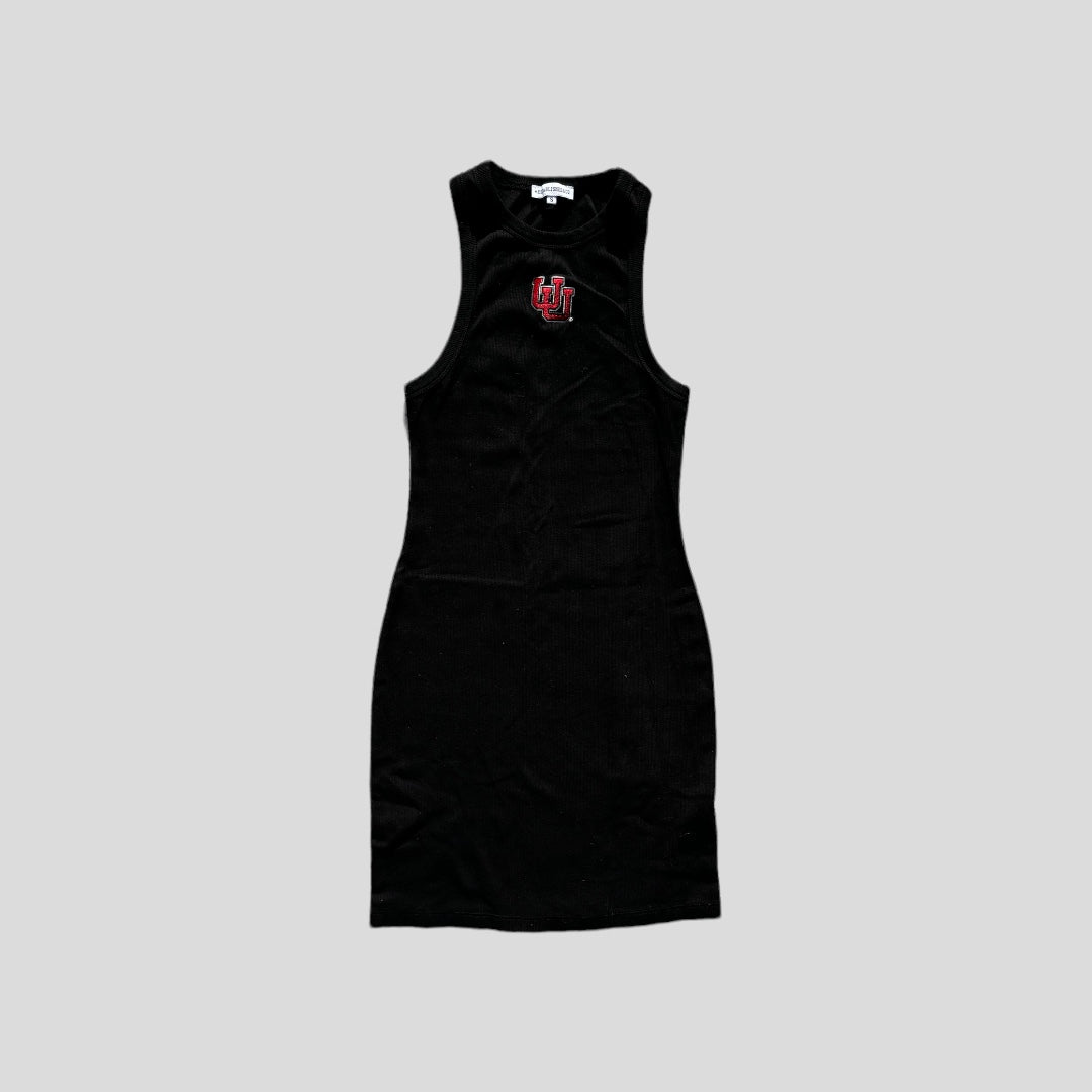 Embroidered Tailgate Dress