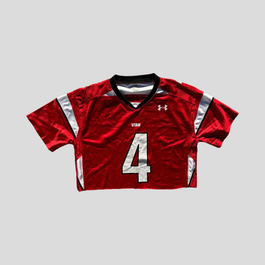 Cropped Football Jersey