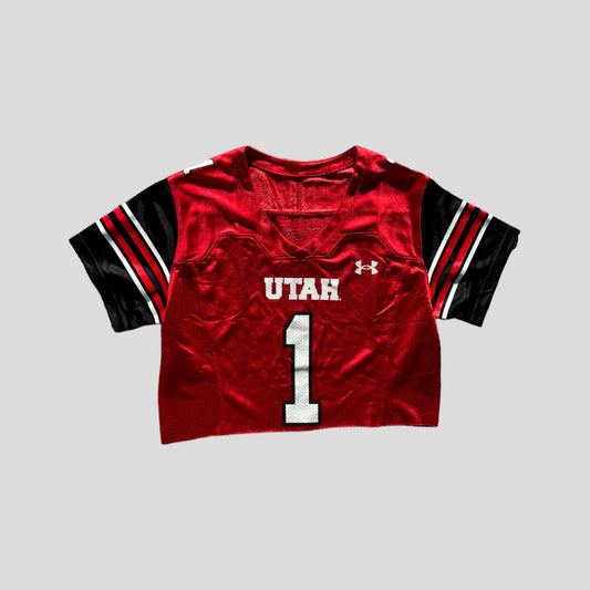 Cropped Football Jersey